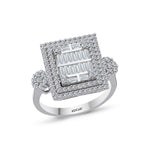 Load image into Gallery viewer, 0.97 Karat Baguette Diamond Ring