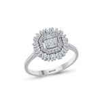 Load image into Gallery viewer, 0.38 Karat Baguette Diamond Ring