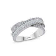 1.06 Karat Baguette Diamond Ring