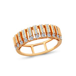 Load image into Gallery viewer, 0.71 Karat Baguette Diamond Ring