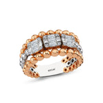 Load image into Gallery viewer, 0.37 Karat Baguette Diamond Ring