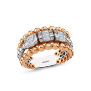 0.37 Karat Baguette Diamond Ring