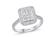 1.16 Karat Baguette Diamond Ring