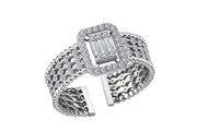 0.80 Karat Baguette Diamond Ring