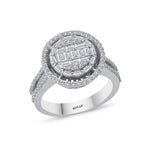 Load image into Gallery viewer, 0.91 Karat Baguette Diamond Ring