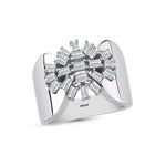 Load image into Gallery viewer, 0.86 Karat Diamond Baguette Ring