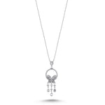Load image into Gallery viewer, 0.87 Karat Diamond Baguette Necklace