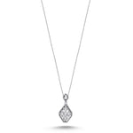 Load image into Gallery viewer, 0.41 Karat Diamond Baguette Necklace
