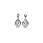 Load image into Gallery viewer, 0.75 Karat Diamond Baguette Earrings