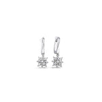 Load image into Gallery viewer, 0.68 Karat Diamond Earrings