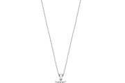 0.37 Karat Diamond Necklace