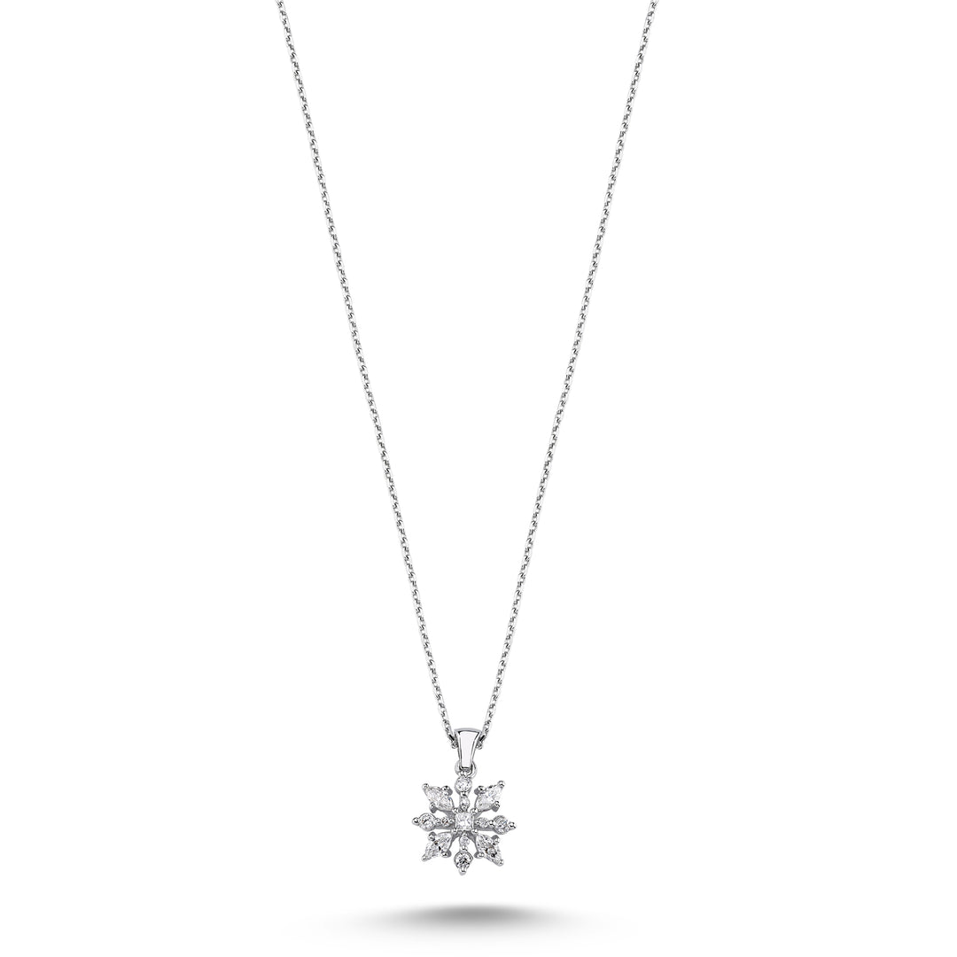 0.37 Karat Diamond Necklace