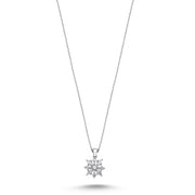 0.37 Karat Diamond Necklace
