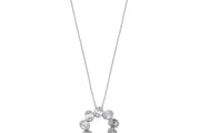 0.91 Karat Diamond Baguette Necklace