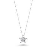 Load image into Gallery viewer, 0.55 Karat Diamond Baguette Necklace