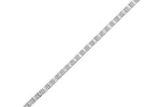 2.94 Karat Diamond Baguette Bracelet