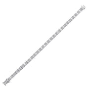 2.94 Karat Diamond Baguette Bracelet