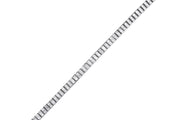 4.11 Karat Diamond Baguette Bracelet
