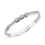 Load image into Gallery viewer, 0.65 Karat Diamond Baguette Bracelet