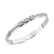 0.65 Karat Diamond Baguette Bracelet