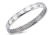 0.49 Karat Diamond Baguette Bracelet