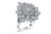 1.13 Karat Diamond Baguette Ring