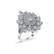 1.13 Karat Diamond Baguette Ring