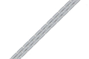 9.10 Karat Diamond Baguette Bracelet