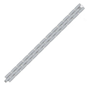 9.10 Karat Diamond Baguette Bracelet