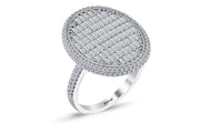1.31 Karat Diamond Baguette Ring
