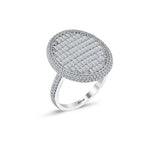Load image into Gallery viewer, 1.31 Karat Diamond Baguette Ring