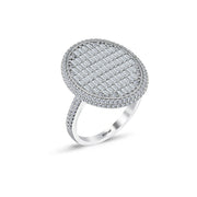 1.31 Karat Diamond Baguette Ring