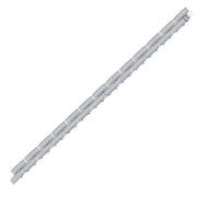 6.29 Karat Diamond Baguette Bracelet