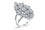 1.13 Karat Diamond Baguette Ring