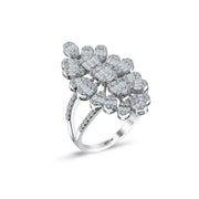 1.13 Karat Diamond Baguette Ring
