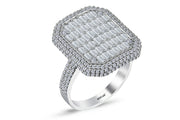 2.05 Karat Diamond Baguette Ring