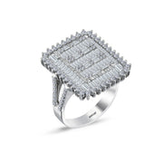 2.39 Karat Diamond Baguette Ring