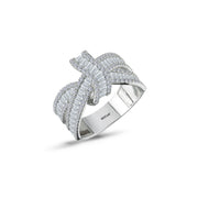 1.91 Karat Diamond Baguette Ring