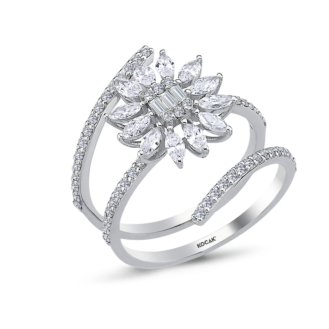 0.95 Karat Diamond Ring