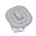 Load image into Gallery viewer, 4.51 Karat Baguette Diamond Ring