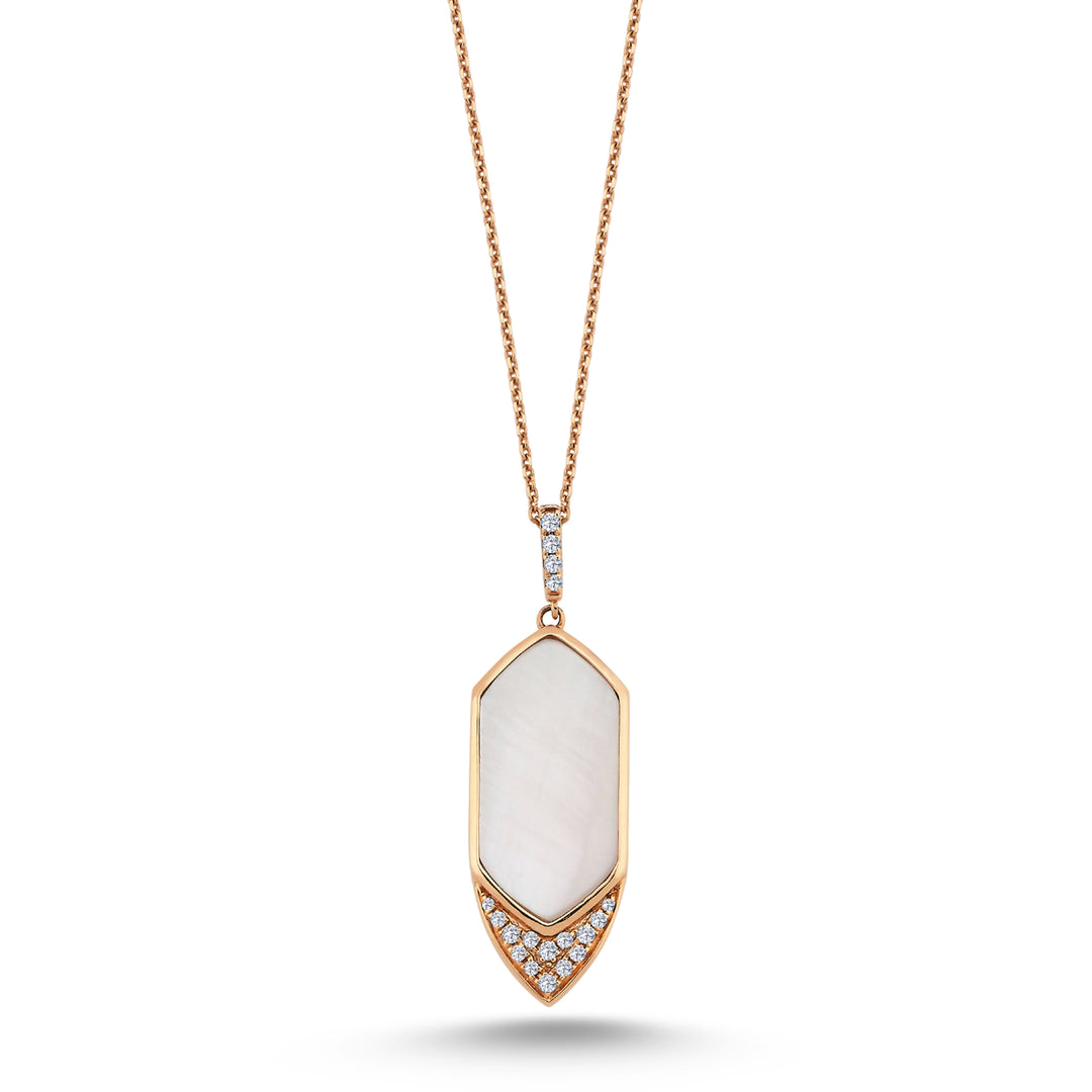2.89 Karat Sedef Diamond Necklace