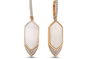 5.92 Karat Sedef Diamond Earrings