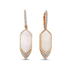 Load image into Gallery viewer, 5.92 Karat Sedef Diamond Earrings