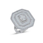 Load image into Gallery viewer, 4.28 Karat Baguette Diamond Ring