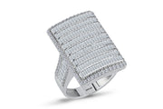 2.45 Karat Baguette Diamond Ring