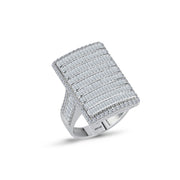 2.45 Karat Baguette Diamond Ring