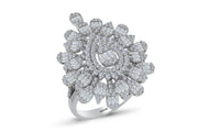 2.04 Karat Diamond Baguette Ring