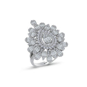 2.04 Karat Diamond Baguette Ring