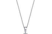 Diamond Baguette Necklace