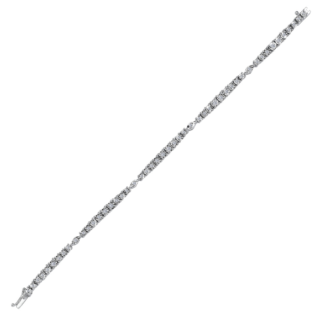 0.42 Karat Diamond Bracelet